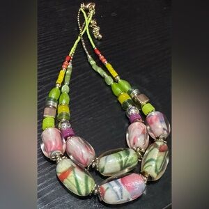 Chicos fashion jewelry necklace